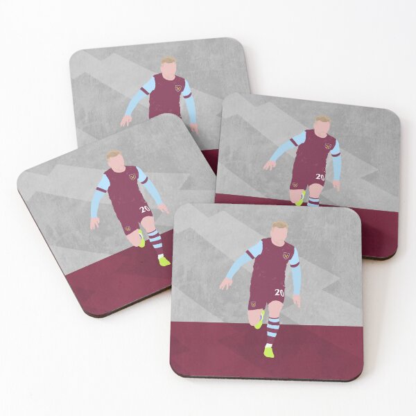 Item preview, Jarrod Bowen 2023-24 Illustration designed and sold by CDPDigital.
