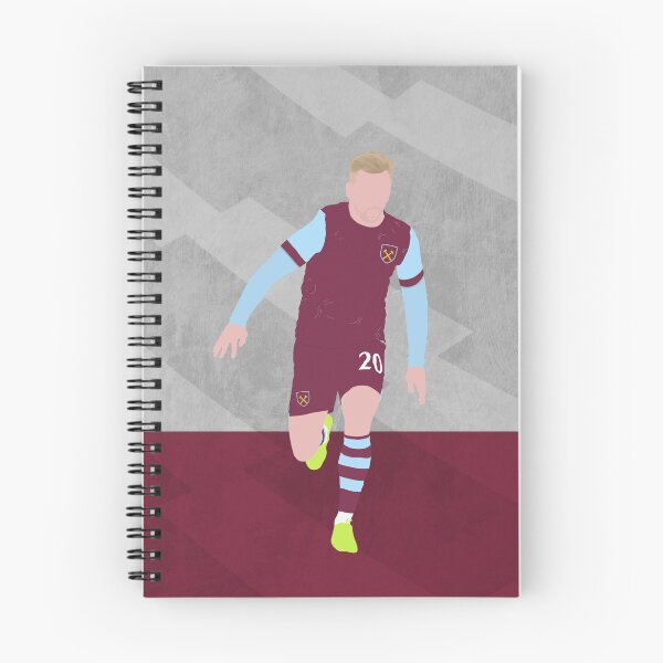Item preview, Jarrod Bowen 2023-24 Illustration designed and sold by CDPDigital.