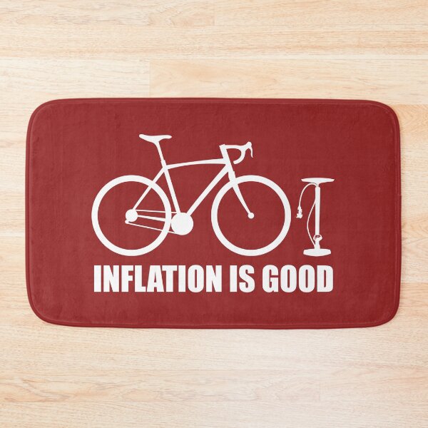 Item preview, Inflation Is Good Bicycle designed and sold by Esskay Designs.