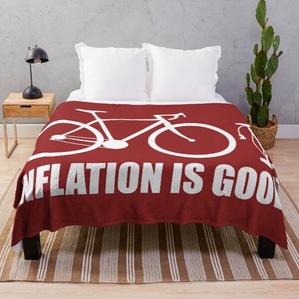 Item preview, Inflation Is Good Bicycle designed and sold by Esskay Designs.