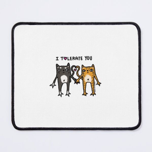 Item preview, I tolerate you- Valentine's Day 2024 designed and sold by deadbeatt.