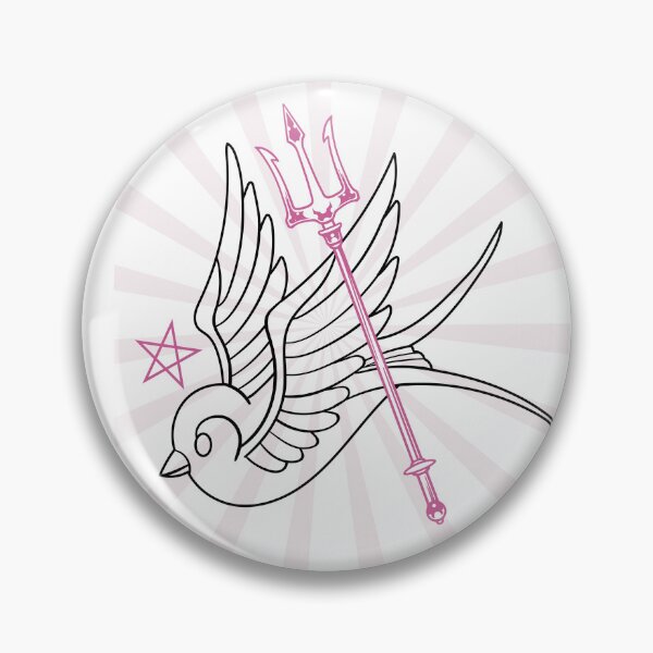 Item preview, regent bird designed and sold by witchcodex.