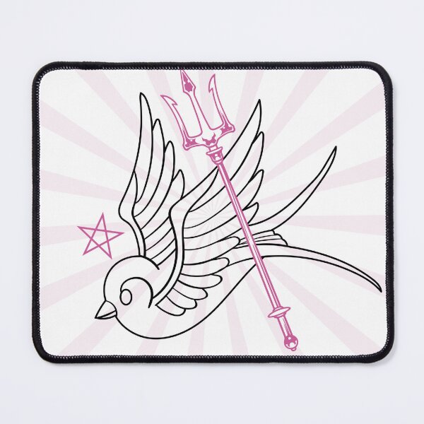 Item preview, regent bird designed and sold by witchcodex.