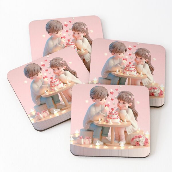 Item preview, 3D Couple designed and sold by boodesignart.