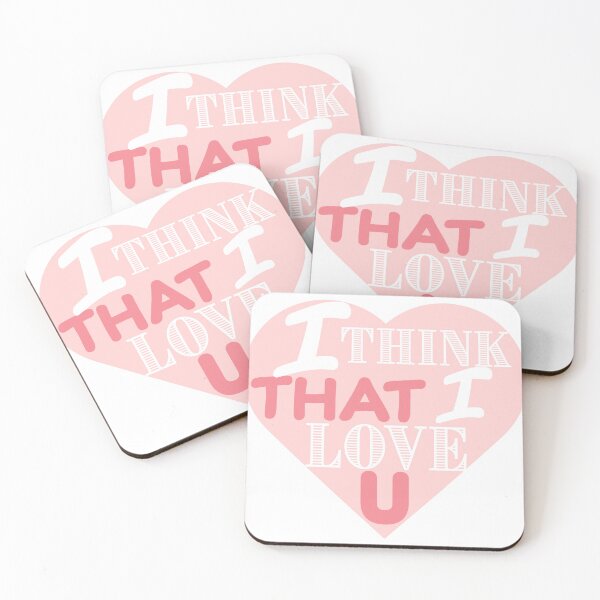 Item preview, I think I Love You designed and sold by bunhuggerdesign.
