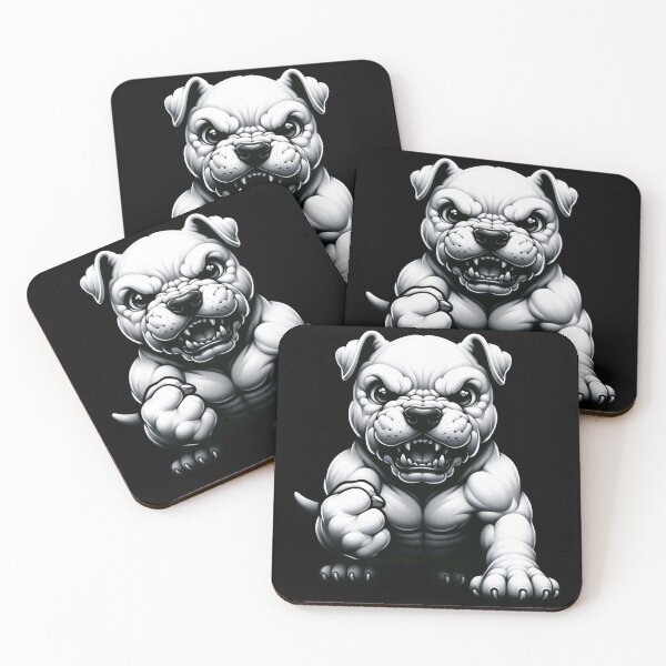 Item preview, Growling  Dogo Argentino  designed and sold by dogo-argentino.