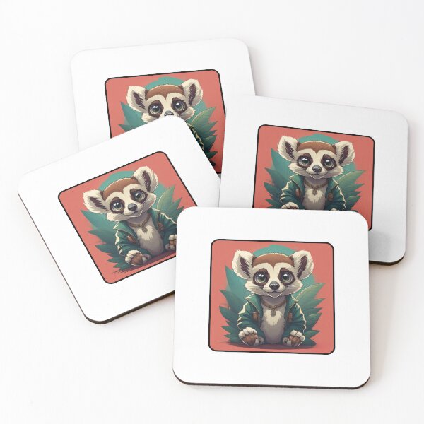 Item preview, "Lemur Love Collection" ORANGE designed and sold by Lahate.