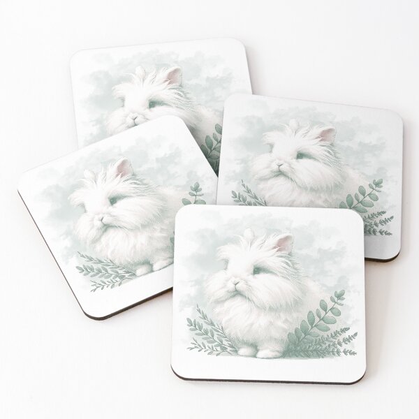Item preview, Lionhead Bunny  (white) designed and sold by Atelier-Selene.