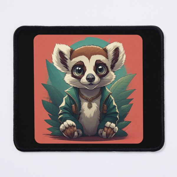 Item preview, "Lemur Love Collection" ORANGE designed and sold by Lahate.