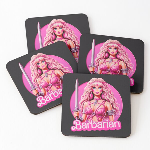 Item preview, barbarian designed and sold by sadieillust.
