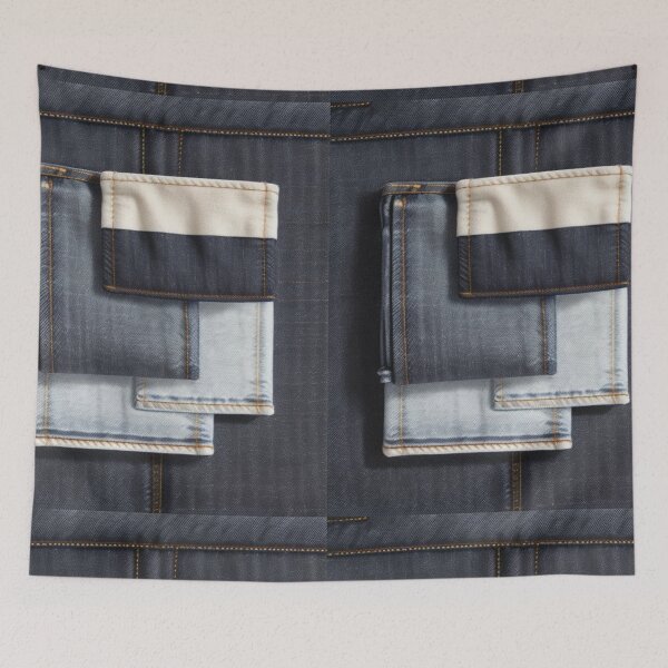 Item preview, Jeans clothes, jeans embroidery 1 designed and sold by Kader101.