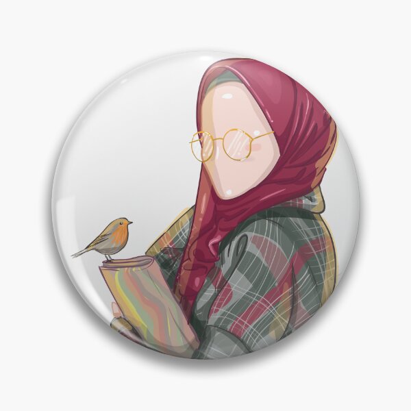 Item preview, class hijabi girl designed and sold by asome.