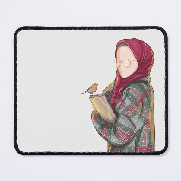 Item preview, class hijabi girl designed and sold by asome.