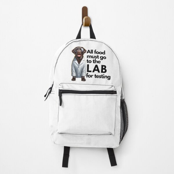 Item preview, All Food Must Go To The Lab For Testing | Labrador | Funny Dog designed and sold by ShopCoolStop.