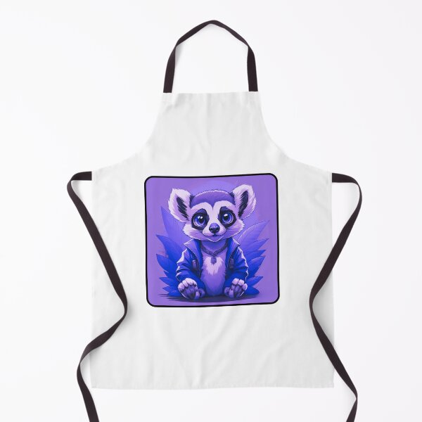 Item preview, "Lemur Love Collection" Purple designed and sold by Lahate.