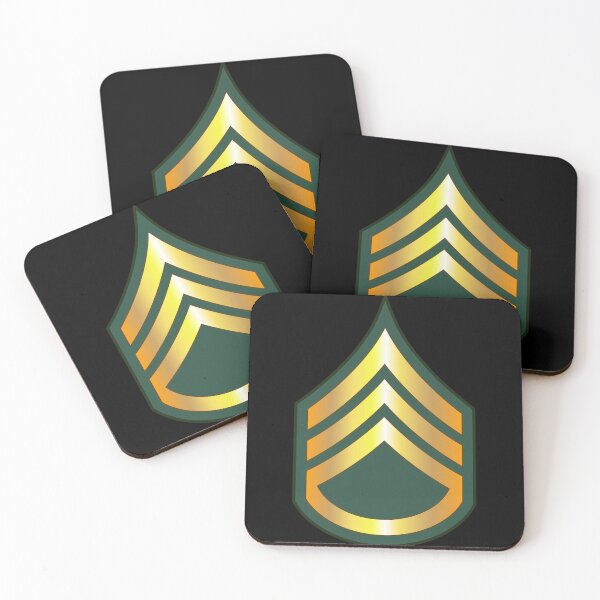 Item preview, Army - Staff Sergeant - SSG wo Txt designed and sold by Military Insignia Products.