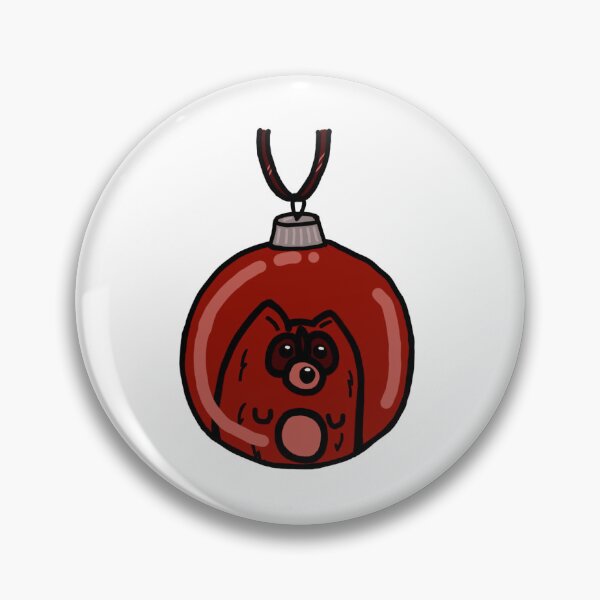 Item preview, Rowan Raccoon in a Bauble designed and sold by rowanraccoonart.