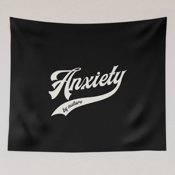 Item preview, Anxiety by nature designed and sold by NinoMelon.