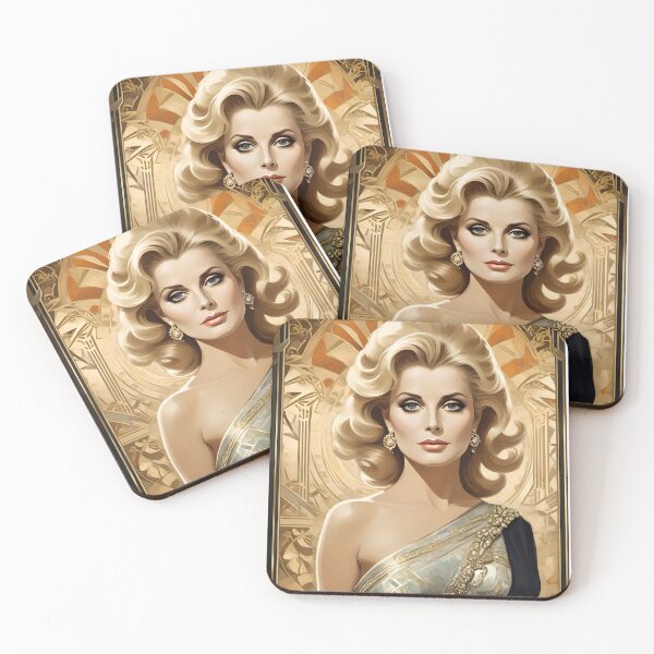 Item preview, Art Deco Beautiful Woman - Catherine Deneuve designed and sold by JoyPhotoArt.