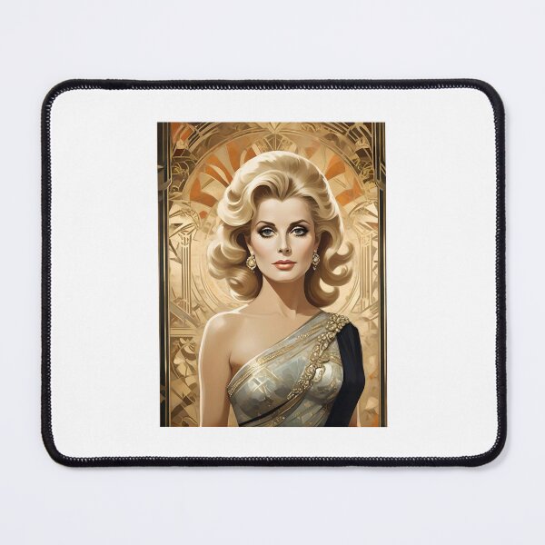 Item preview, Art Deco Beautiful Woman - Catherine Deneuve designed and sold by JoyPhotoArt.