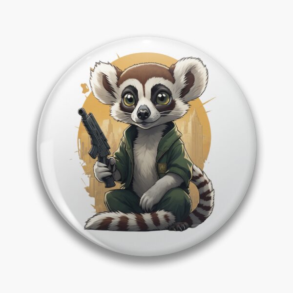 Item preview, "Lemur Love Collection" designed and sold by Lahate.