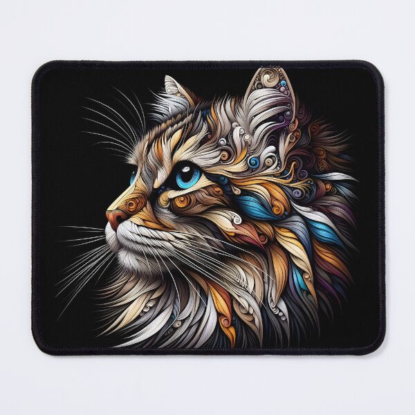 Item preview, Siberian Whimsy: Damien Hirst's Artful Cat Tales designed and sold by BastKittyStore.