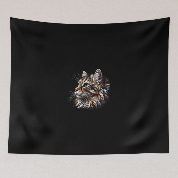 Item preview, Siberian Whimsy: Damien Hirst's Artful Cat Tales designed and sold by BastKittyStore.