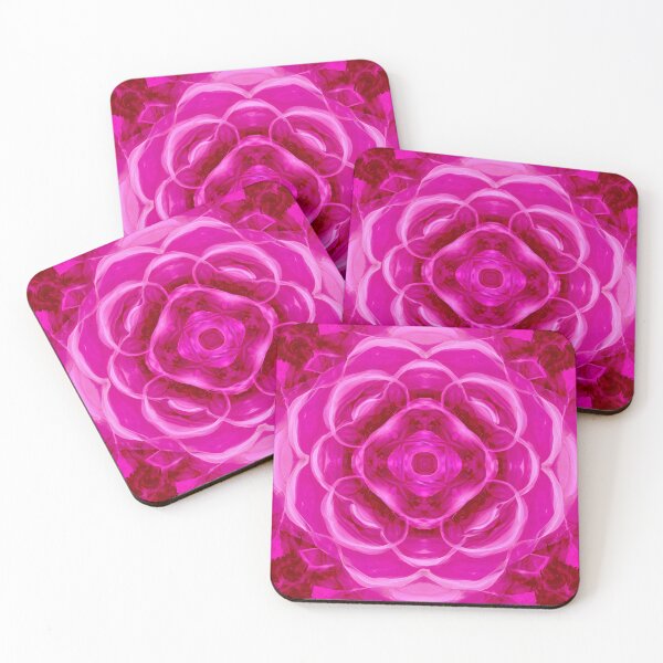 Item preview, Rose Mandala Pattern designed and sold by Pattern-life-.