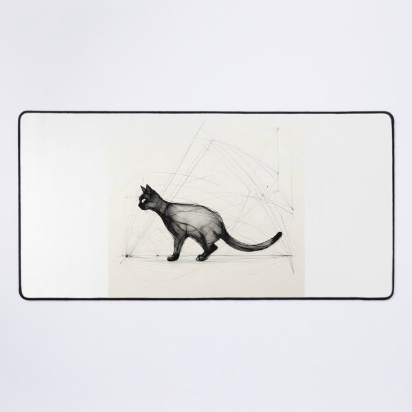 Item preview, Copy of Cat Minimalist Line designed and sold by Khun-Teera.