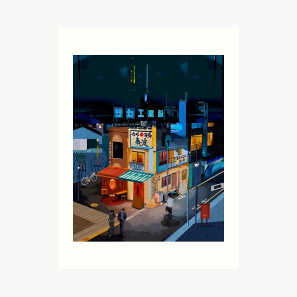 Item preview, Tokyo by Night designed and sold by CatiaBart.