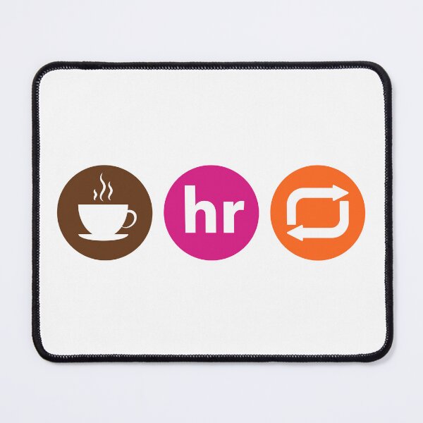 Item preview, Coffee HR Repeat designed and sold by Soft Skills Club.