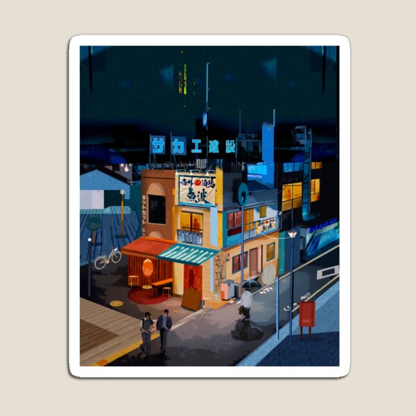 Item preview, Tokyo by Night designed and sold by CatiaBart.