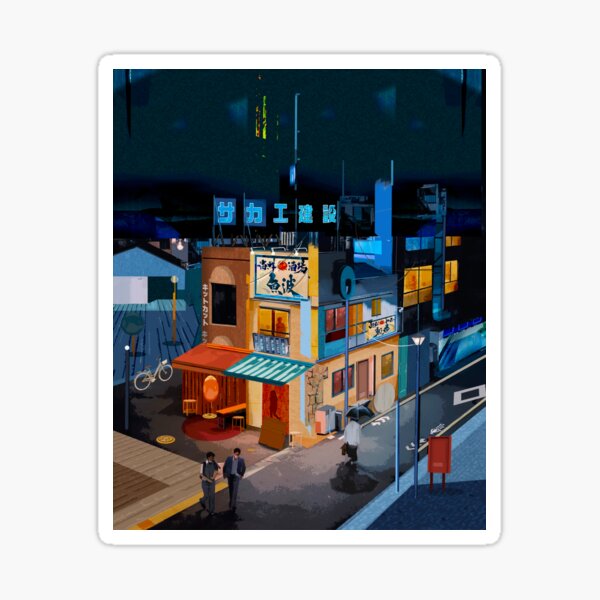 Item preview, Tokyo by Night designed and sold by CatiaBart.