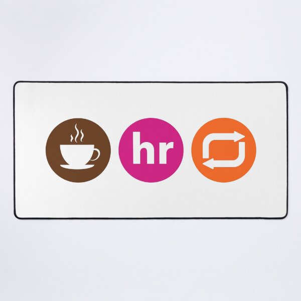 Item preview, Coffee HR Repeat designed and sold by Soft Skills Club.
