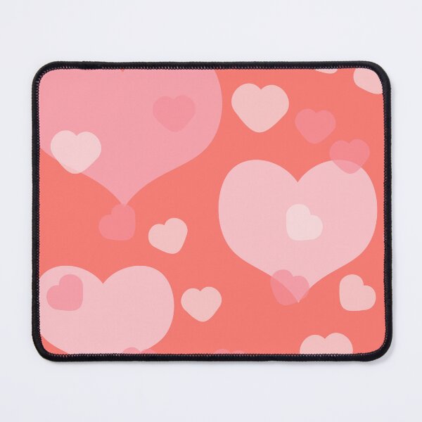 Item preview, Pink big and small hearts designed and sold by ReflectedCrafts.