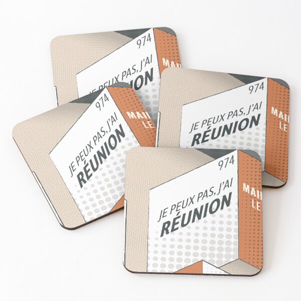 Item preview, I can't, I have a meeting, 974 designed and sold by Cyrille BRG.