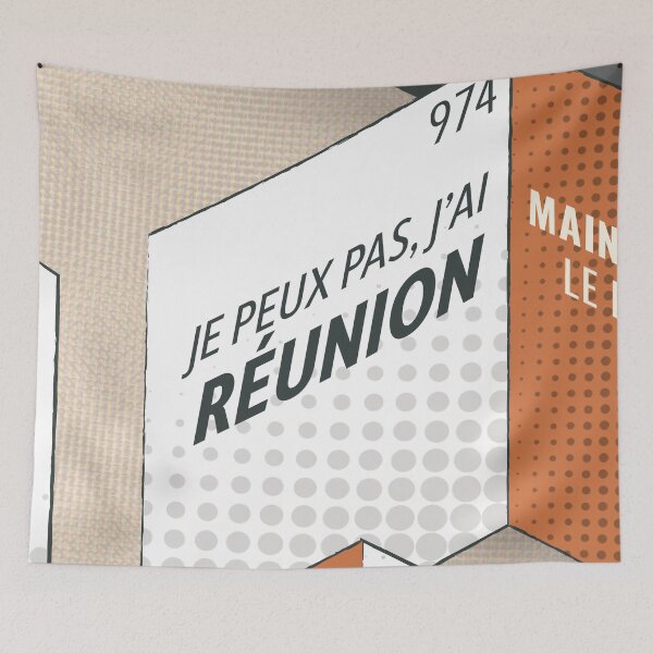 Item preview, I can't, I have a meeting, 974 designed and sold by Cyrille BRG.