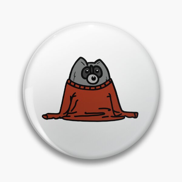 Item preview, Rowan Raccoon in an Oversized Jumper designed and sold by rowanraccoonart.