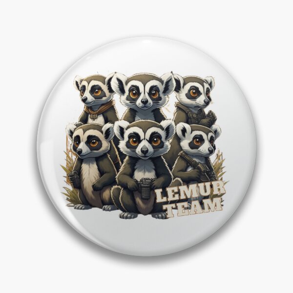 Item preview, "Lemur Team" designed and sold by Lahate.