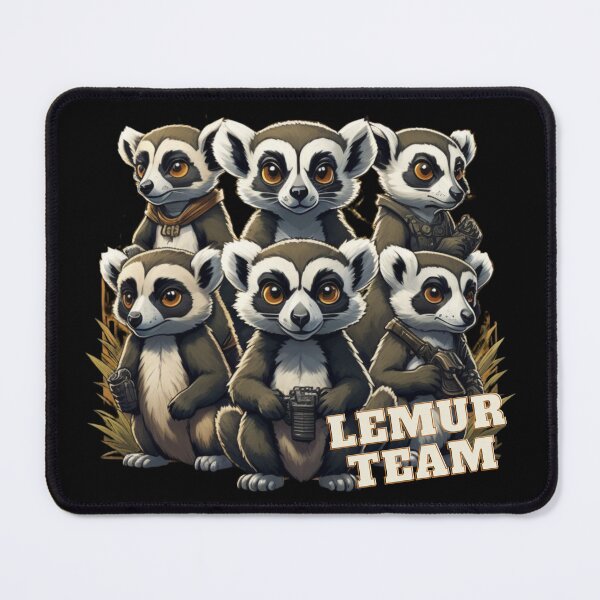 Item preview, "Lemur Team" designed and sold by Lahate.