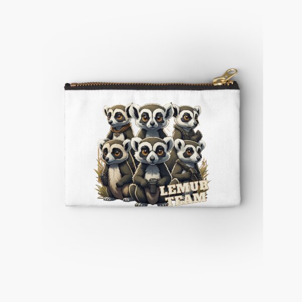 Item preview, "Lemur Team" designed and sold by Lahate.