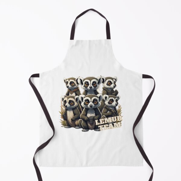 Item preview, "Lemur Team" designed and sold by Lahate.
