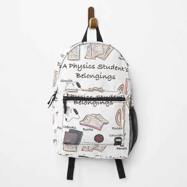 Item preview, A Physics Student’s belongings designed and sold by SharonTheFirst.