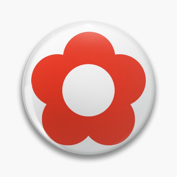 Item preview, Red Pikmin Flower Icon designed and sold by galaxydaydreams.