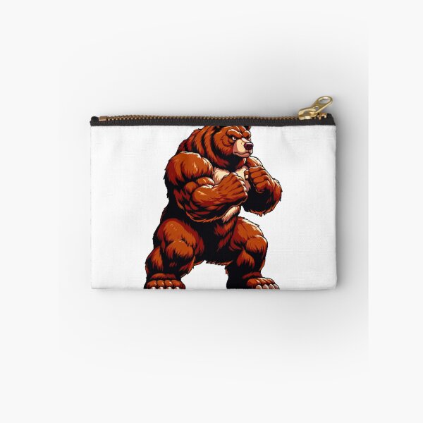 Item preview, Brown Bear Fighter for Fantasy Fighting Game designed and sold by kylmllr101684.