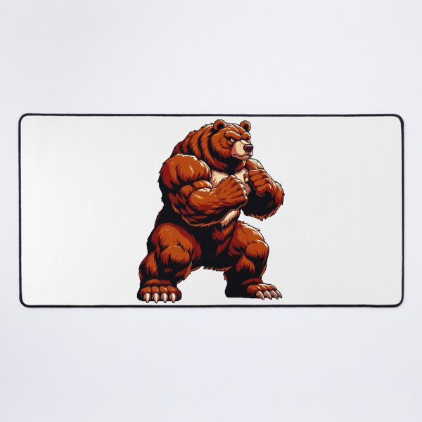 Item preview, Brown Bear Fighter for Fantasy Fighting Game designed and sold by kylmllr101684.