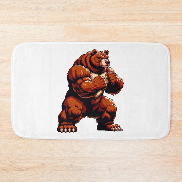 Item preview, Brown Bear Fighter para juego de lucha de fantasía designed and sold by kylmllr101684.