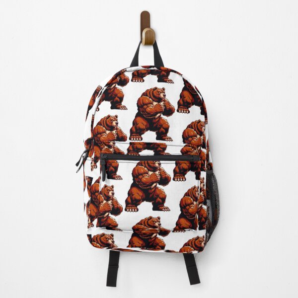 Item preview, Brown Bear Fighter for Fantasy Fighting Game designed and sold by kylmllr101684.