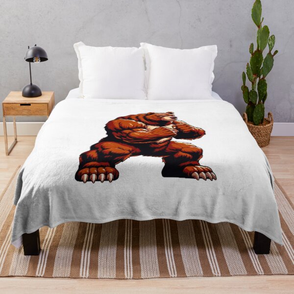 Item preview, Brown Bear Fighter for Fantasy Fighting Game designed and sold by kylmllr101684.
