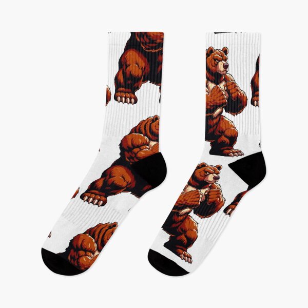 Item preview, Brown Bear Fighter for Fantasy Fighting Game designed and sold by kylmllr101684.